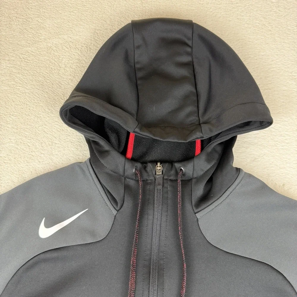 Nike Team Hyperspeed Fleece Full-Zip Hoodie 727985-013 Men's Size‎ L